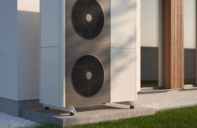 Where is the best place for my Air Source Heat Pump