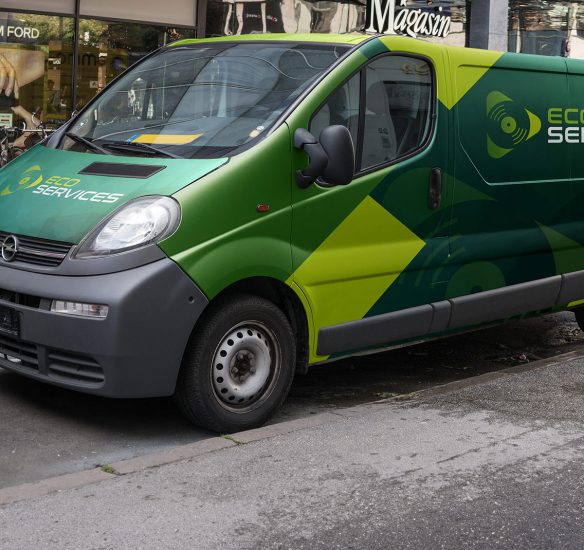 Eco Services Van